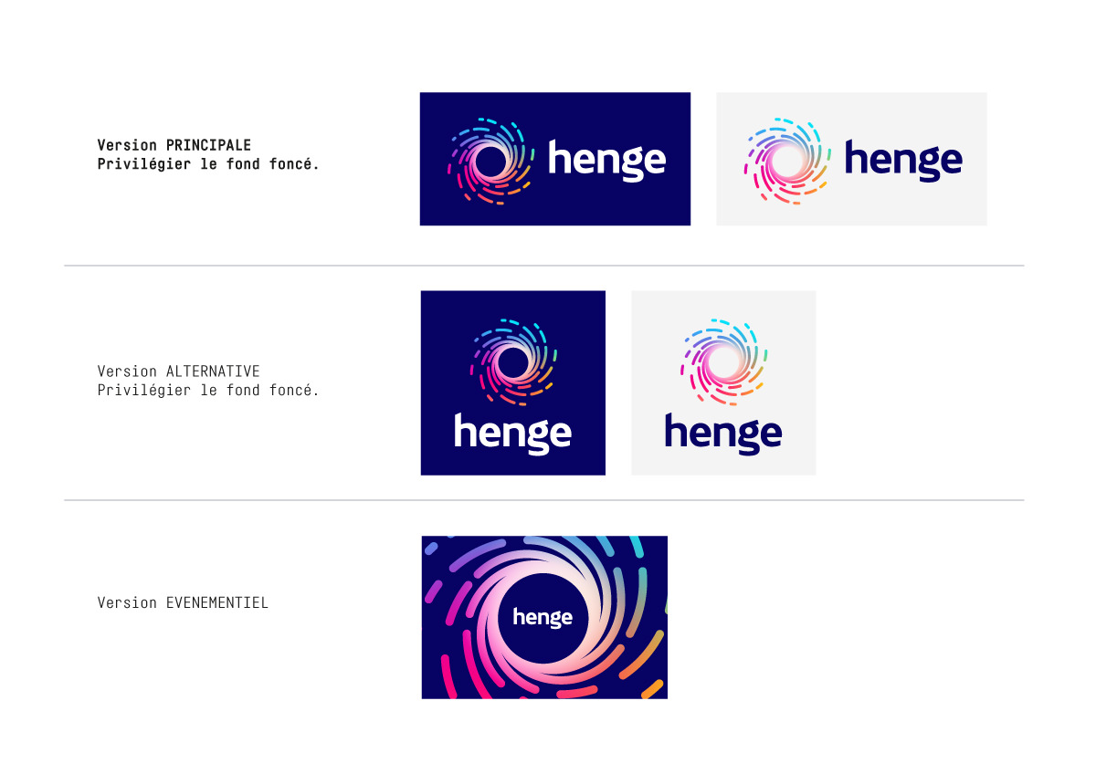 Henge-logos